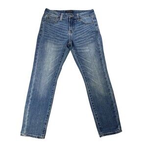 Aeropostale Super Skinny Performance‎ Jean Mid Rise Size 27/28 Stretch Boho